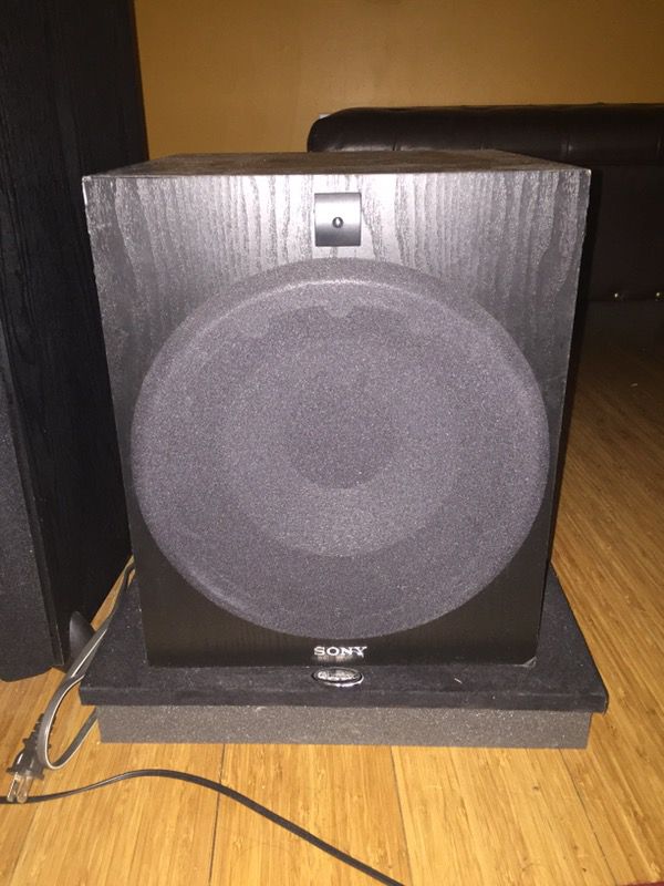 Sony SA-W2500 Subwoofer