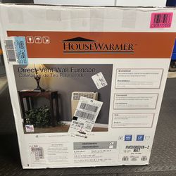 Housewarmer Direct Vent Wall Furnace 