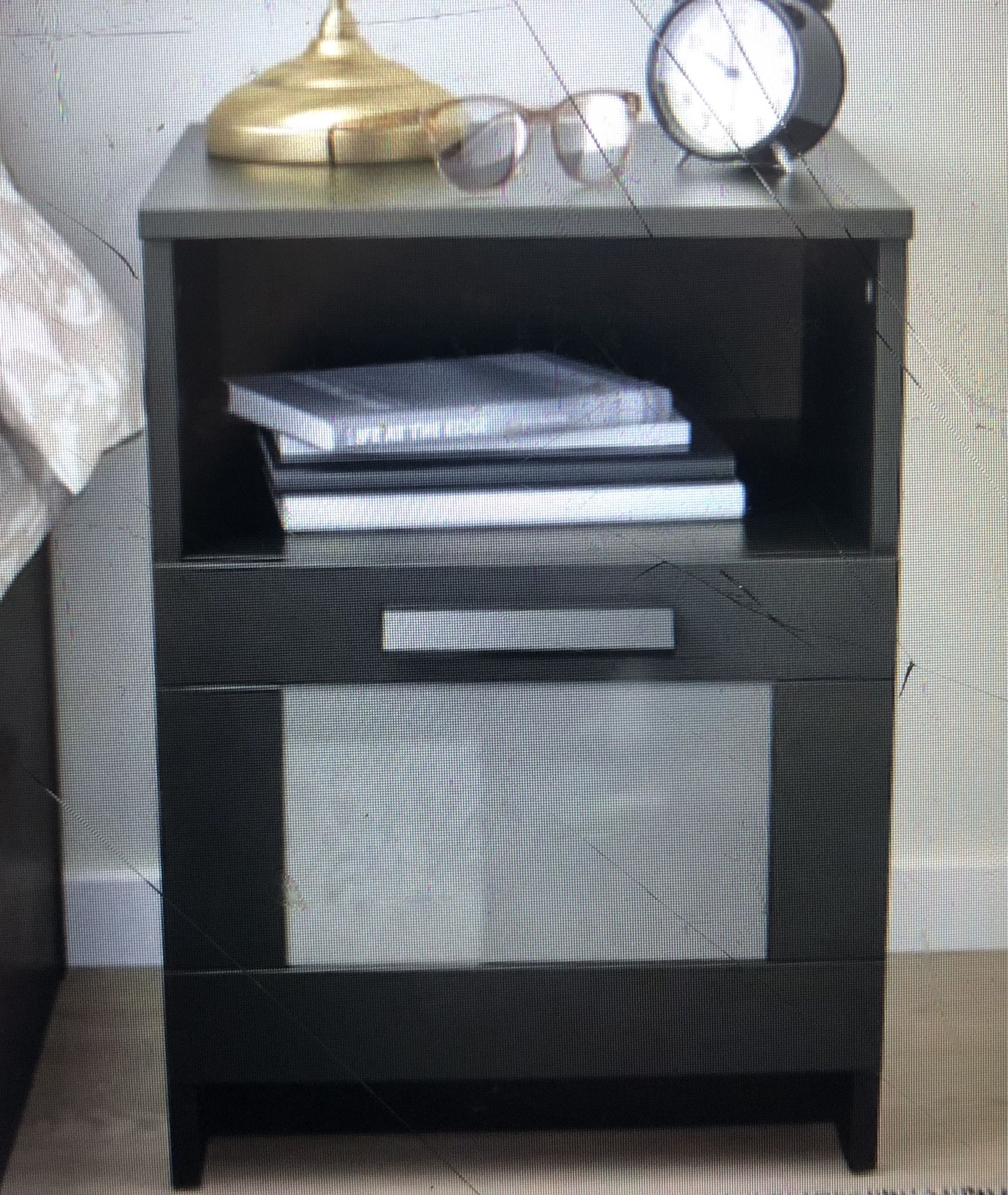 IKEA BRIMNES BEDSIDE TABLE ** Brand New**