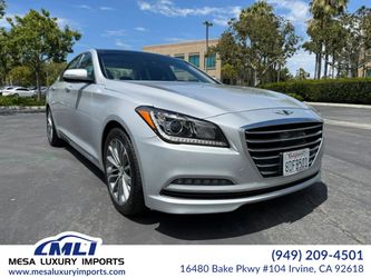 2017 Genesis G80