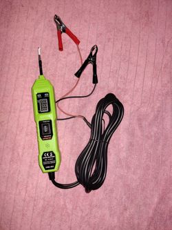 electric circuit battery tester
