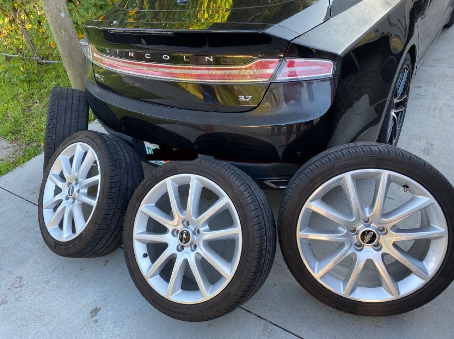 Rims & tires Lincoln 19”