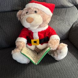 Animated Christmas Bear