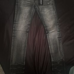 Serenede Gray Jeans Size 28