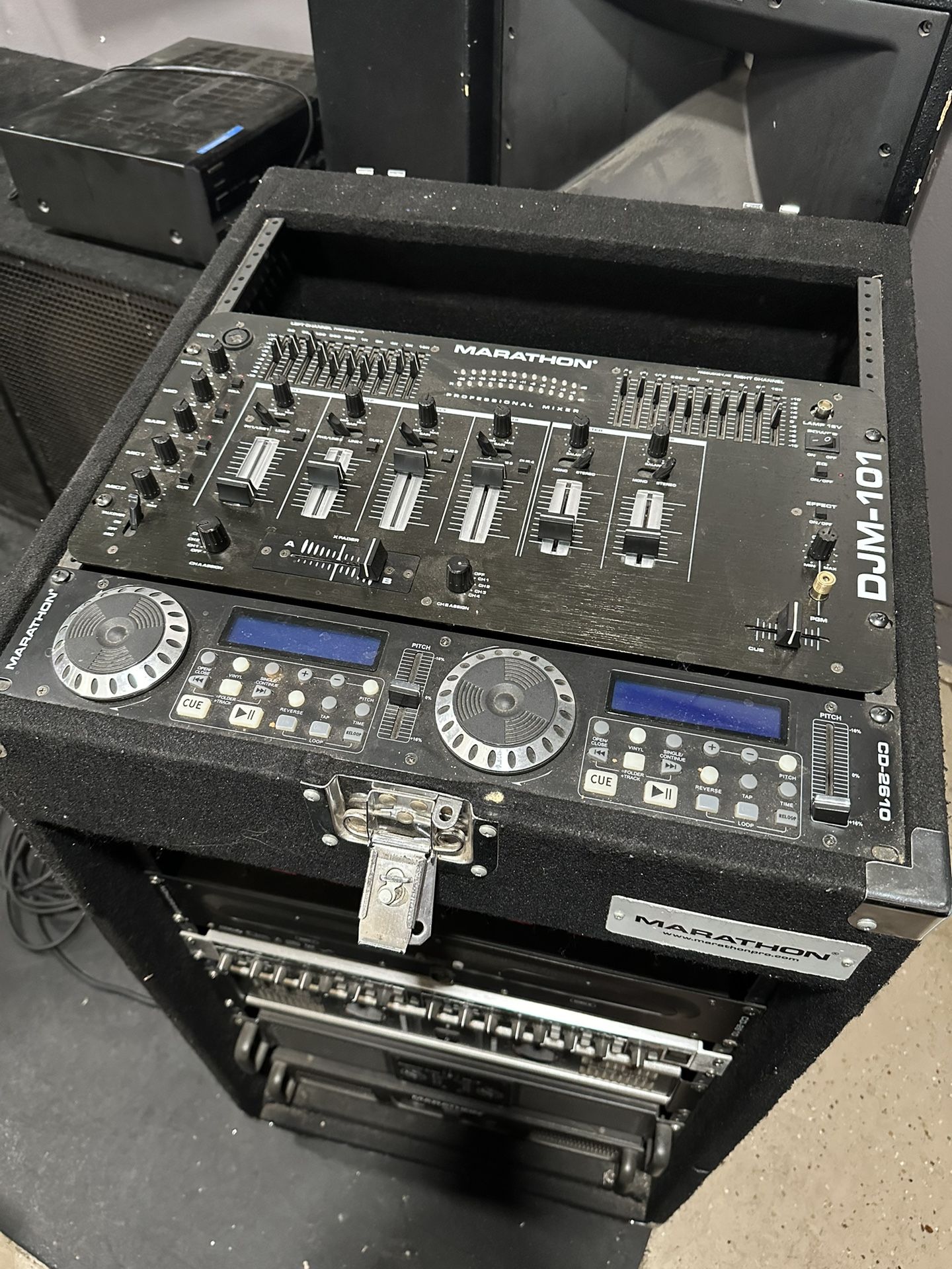DJ Set For Sale