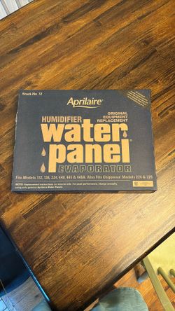 Aprilaire Humidifier Water Panel Stock no. 12
