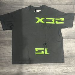 Limited edition s5x Sp5der shirt Authentic