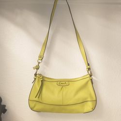 Coach Lime Bag 