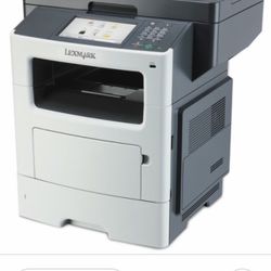 Lexmark MX611de Printer, Scanner, Copier, Fax Home Office All-in-One
