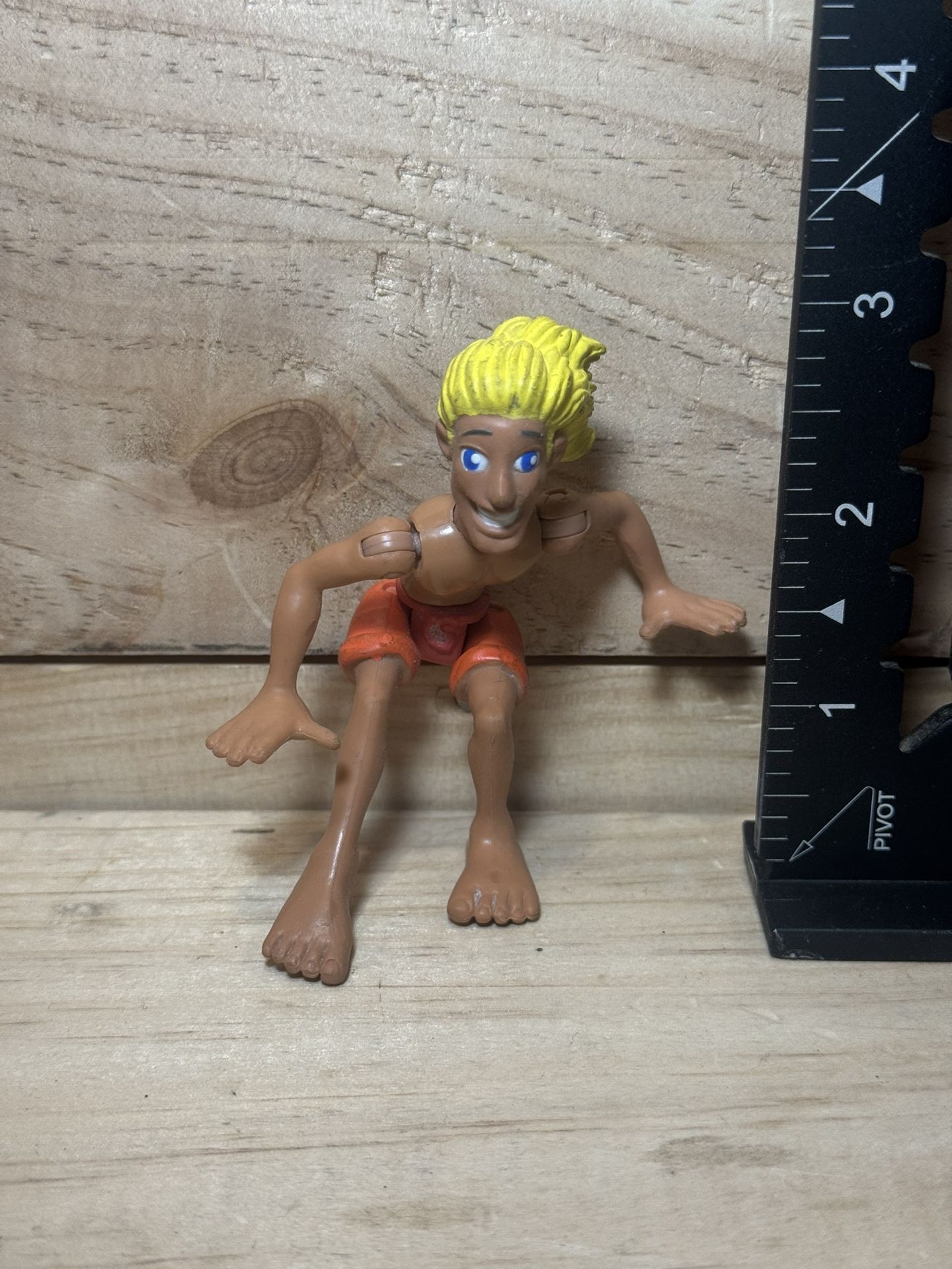 EXTREME Surfer Poseable Replacement Figure Water Surfing Action