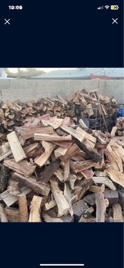 Split firewood