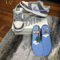 CRENSHAW SKATE CLUB x NIKE DUNK LOW SB