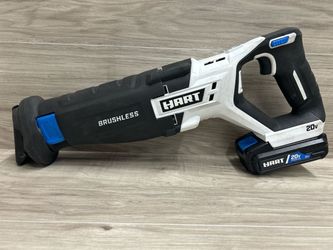 Hart HPRS25 20V Brushless Reciprocating Saw With Battery (PO1024703)