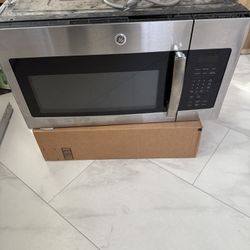 Ge Above Stove Microwave 