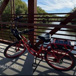 Pedego Interceptor E-bike 