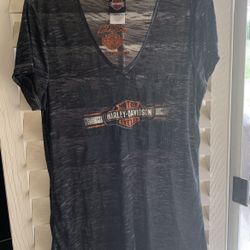 Harley Davidson Women’s Tshirt