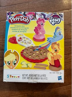 My little pony play doh set