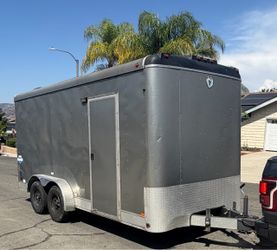 Dual axle 16 x 8.5 Interstate LoadRunner Cargo Trailer