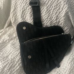 Christian Dior Pre-Owned 2000s Oblique Saddle body bag