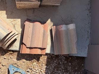 Free mixed tile, roof tile, cendor block