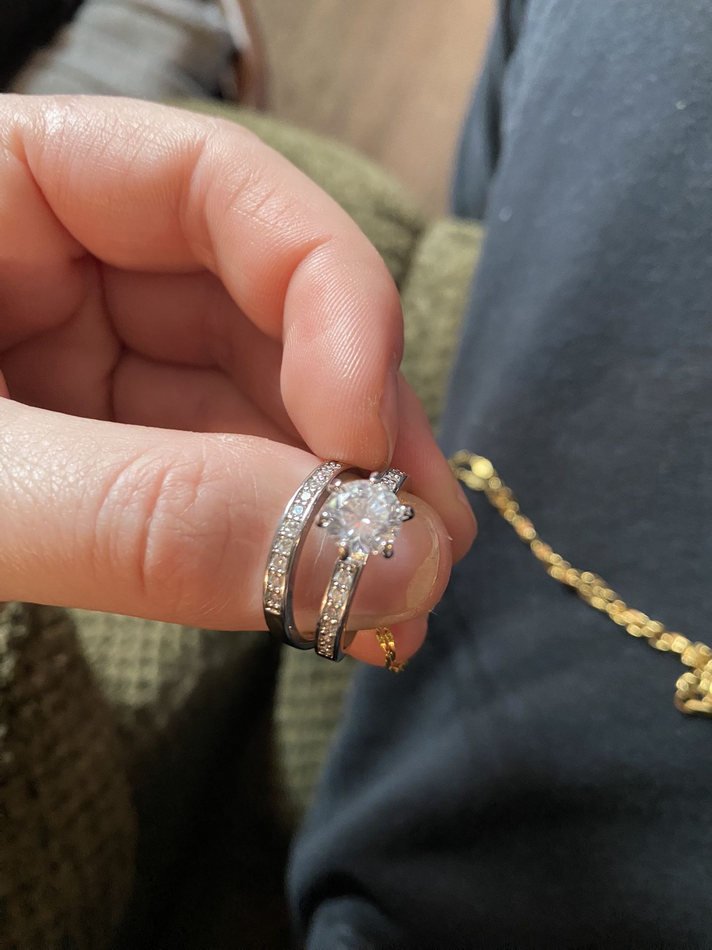 Beautiful Ring Set.