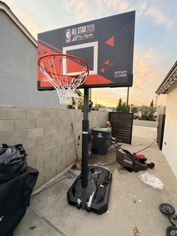 Lifetime Clippers Themed Hoop