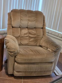 Reclining Loveseat and Reclining Chair