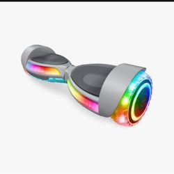  hover board Jetson Stereofly Self-Balancing Hoverboard LED Bluetooth Speaker 12MPH, Gra