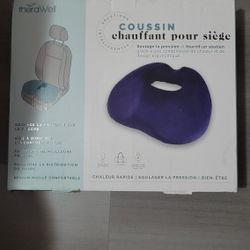 ThermaWell Warming Seat Cushion