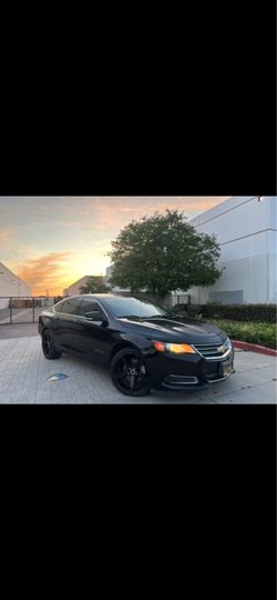 2017 Chevrolet impala LT