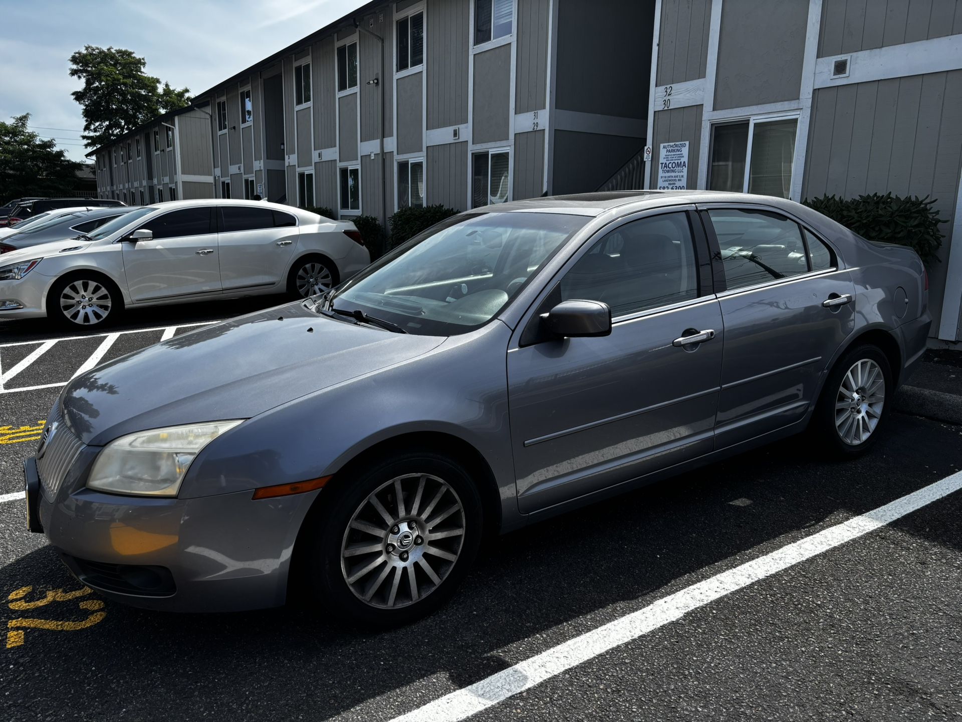 2006 Mercury Milan