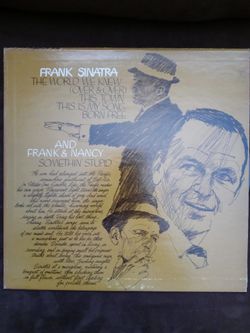 1967 Frank Sinatra Album (Vintage Vinyl)