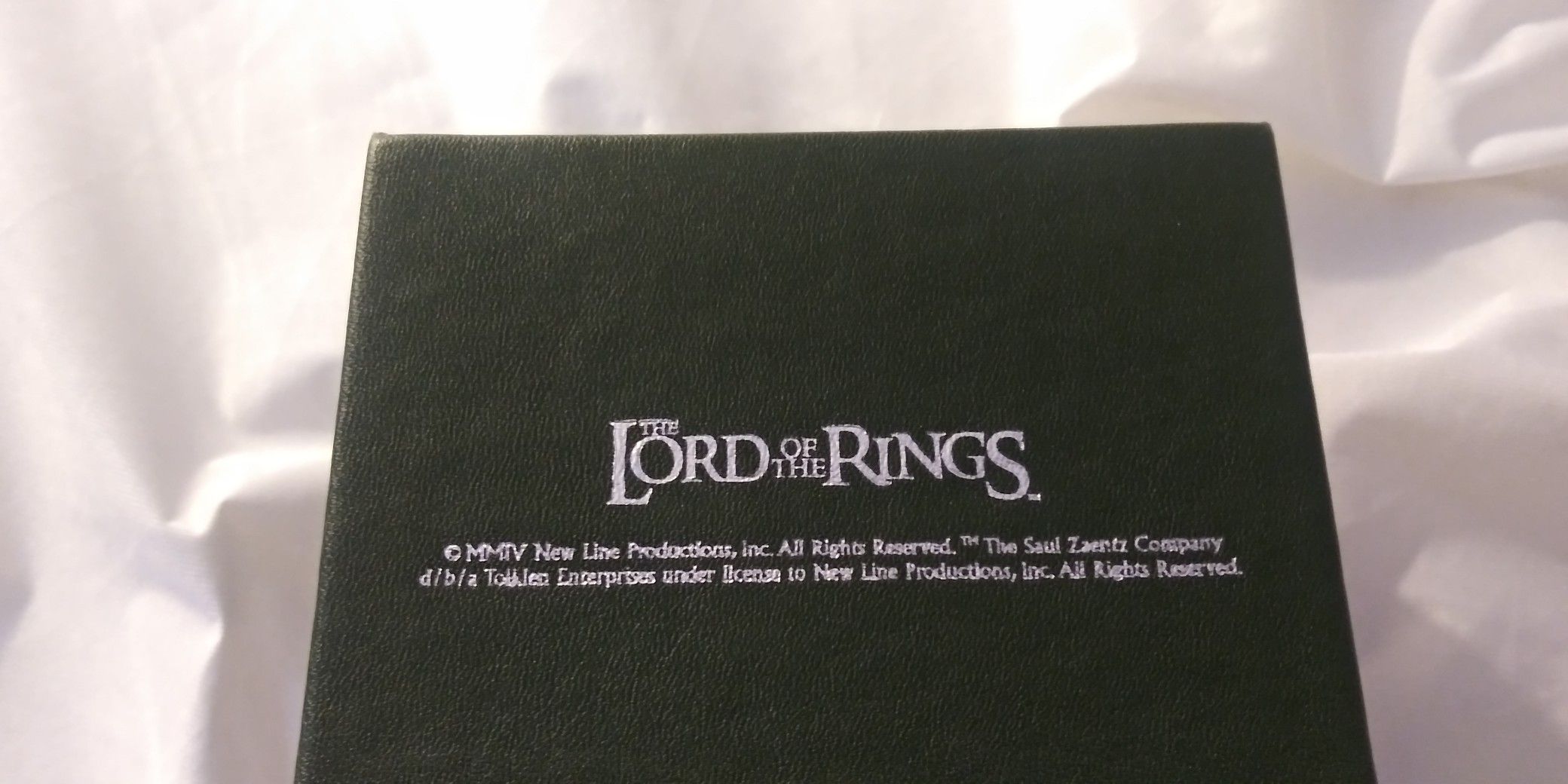 Vintage Lord of the Rings Middle Earth Fossil Watch NOS 