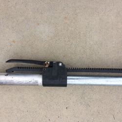 Safety lock truck, cargo separstor