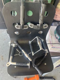 Weight attachments +