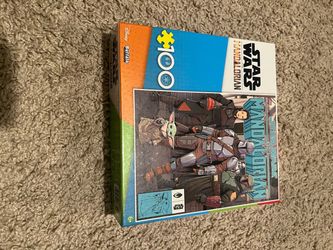 Star Wars Mandalorian brand new puzzle 100 pieces