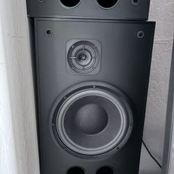 Pair of Bose interaudio 4000 speaker