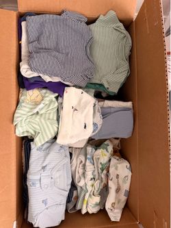 Baby Cloths New Born and 0-3 months