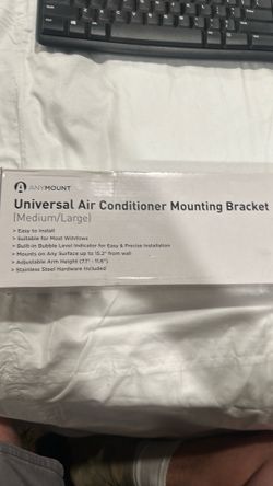 Universal Air Conditioner Mounting Bracket