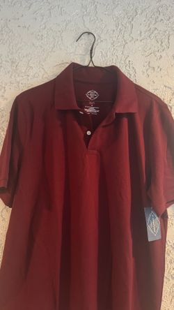 Mens polo M  burgundy