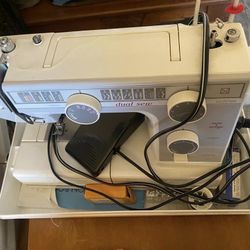 sewing machine