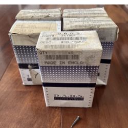 5 Boxes D.A.D.S. Upholstery Tacks 1 Lb. Box  7/8"Dia 1/2"L New