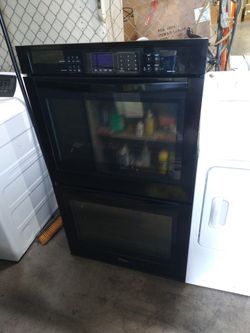 Double Oven Whirlpool