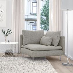 IKEA 3-Section Sofa + Rare White Slipcovers Worth $350 Alone – Excellent Condition – $1,100