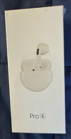 Pro 6 Wireless Earbuds