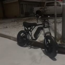 Ridstar Q20 1500 W 35 mph 2 batterys