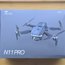 Nafyre N11 PRO GPS 4K Drone