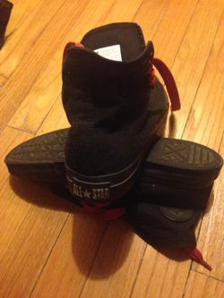 Black Converse