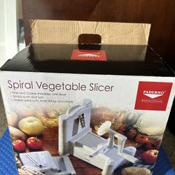 Spiral Vegetable Slicer 