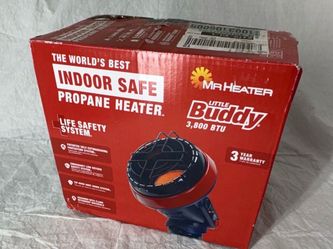 Little Buddy Indoor Safe Propane Heater
